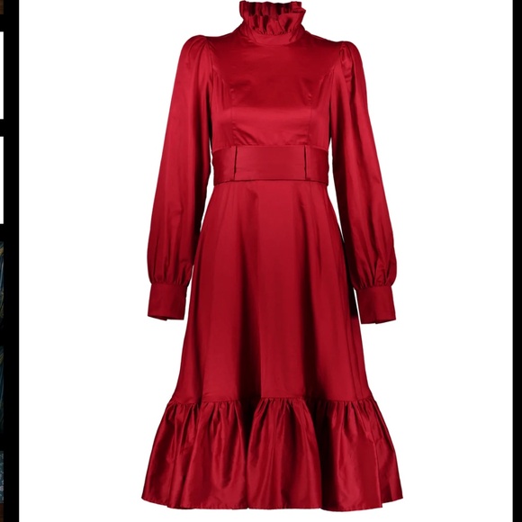 NWT Blackwood Castle The Victoria - Crimson - Picture 3 of 8